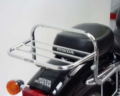 Selle Passager Arrière Pour Honda VF 700 C Magna 1986 - Pièce D'occasion, état Correct, Référence D'origine