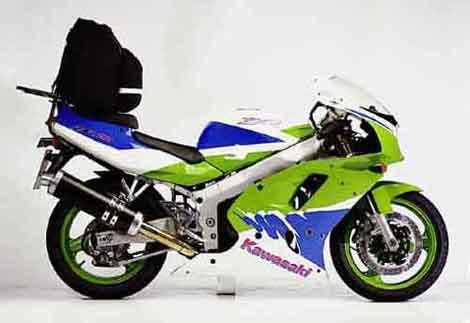 りゃ In Canada – 1993 Kawasaki ZX750R-M1 | Bike-urious