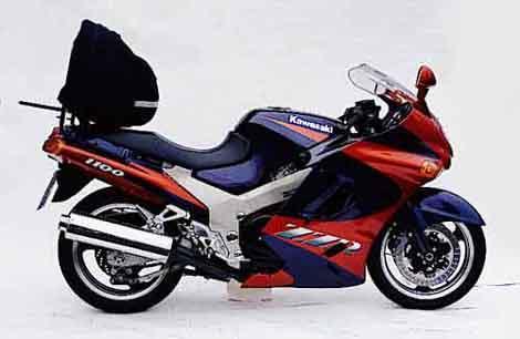 Kawasaki ZZR 1100 (93-01) – Ventura