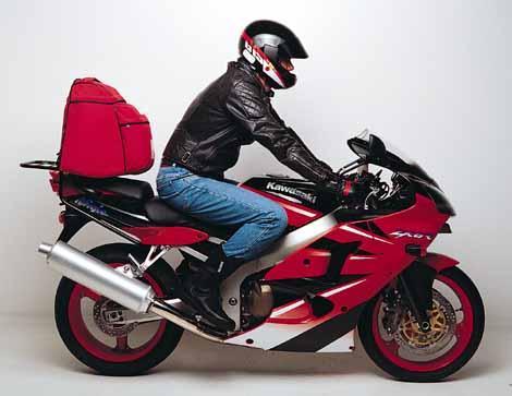 RUKA樣專用 Kawasaki Ninja ZX-6R ZX600G 1998 - Frame A207A | eBay