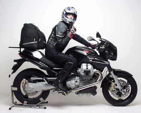 Béquille Avant Pour Moto Guzzi 1200 Sport (2007-2014) - Neuf Sous Fourreaux De Fourche
