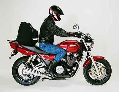 Yamaha XJR 1200 H, J, K – Ventura