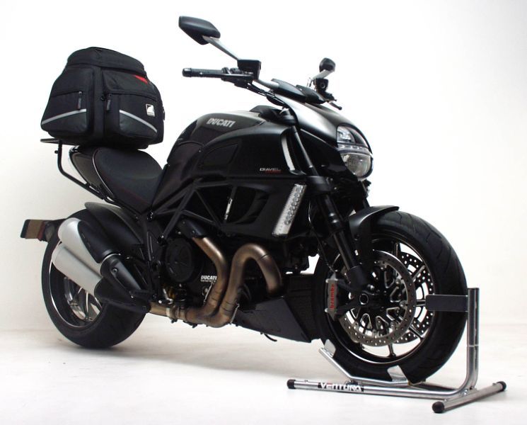 Ducati diavel luggage systems on sale