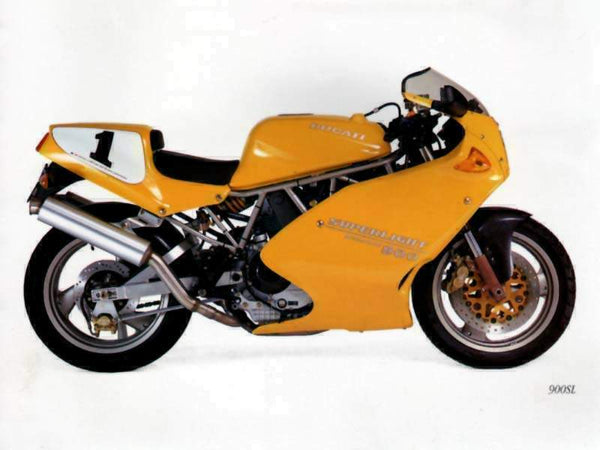 DUCATI M900/400 ライディングハウス　アルミ製 スリップオン OverSuspension for the Ducati Small Hub Single Sided Swing Arm