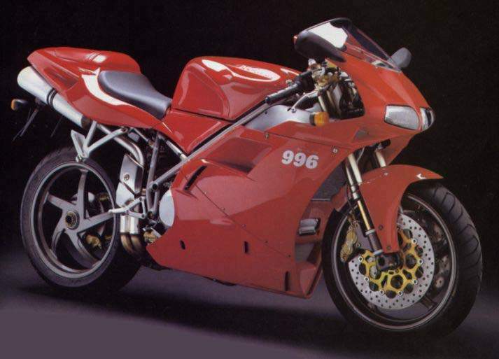Ducati 998 S Biposto (1999) – Ventura