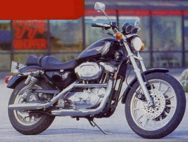 Harley Davidson XL 1200S Sportster Sport (96-01) – Ventura