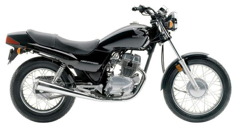 Honda CB 250 N-V (Nighthawk) – Ventura