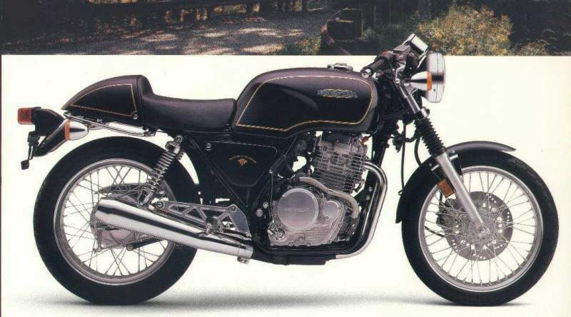 Honda GB 400 MK.2 – Ventura