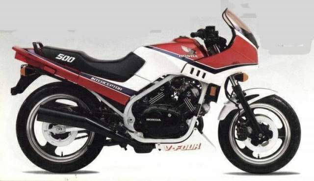 Honda VF 400 FC – Ventura