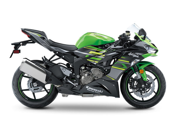 早くも2025年モデルのNinja ZX-6Rが入庫しました！ KRTカラーもこれまでと変わって爽やかな印象が🆙  適合情報などは随時更新していきますので要チェックですよ✨ #Kawasaki #Ninja #ZX6R