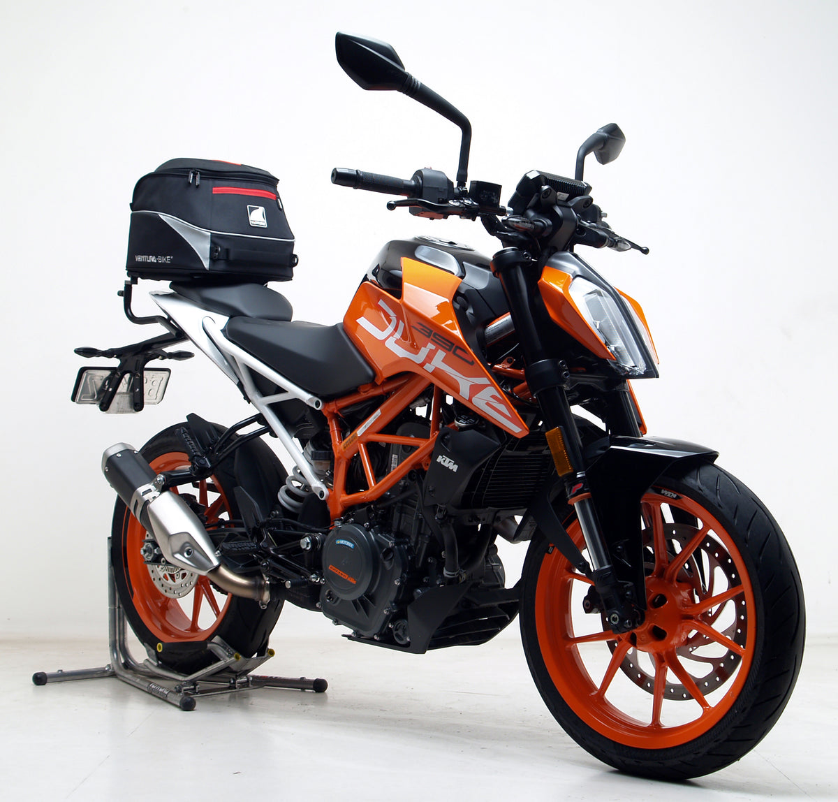 Ktm duke 390 panniers online