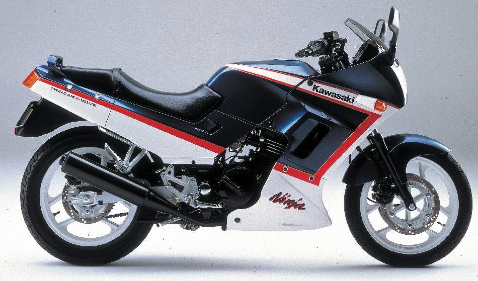 Kawasaki GPX 250 – Ventura