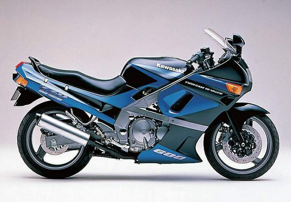 Kawasaki ZZR 400 (ZX 400 N) – Ventura