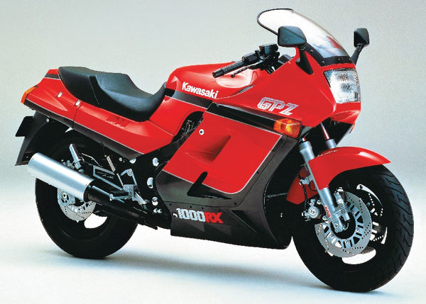 Kawasaki GPZ 1000 RX – Ventura
