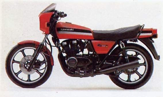 Kawasaki GPZ 550 H1 – Ventura