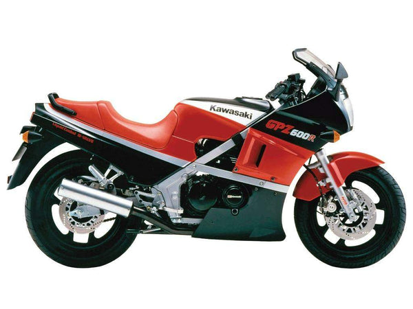 RPM菅 GPZ400R KAWASAKI GPZ400R 1986 Parts and Technical Specifications