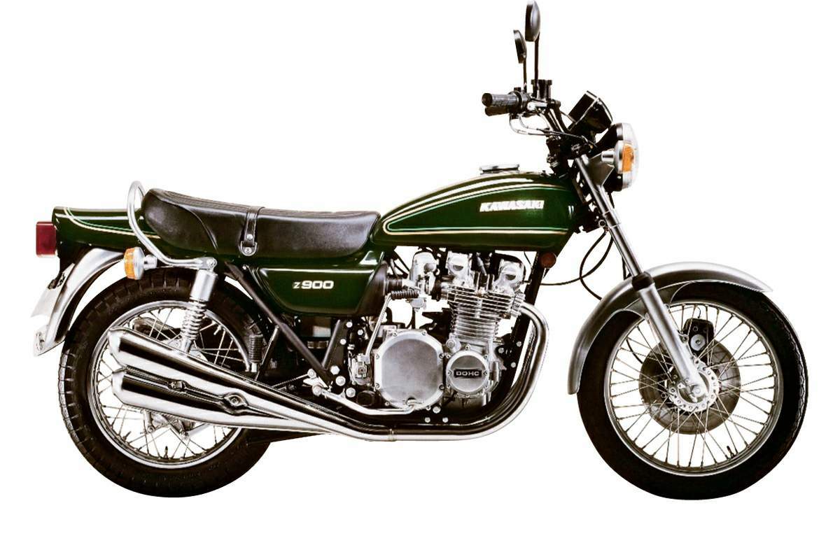 Kawasaki Z 900, Z1 900 – Ventura