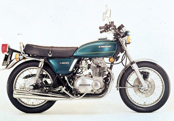 Kawasaki kz 400 z 400 Ｂ Kawasaki Z 400 2023 - Motorcycle specifications, reviews, photos