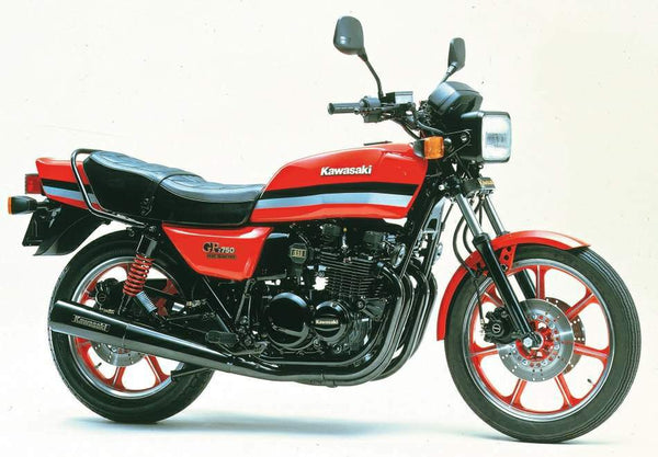 Z750GP(KZ750R)赤35718 不動車KAWASAKI クランキング確認済!現状