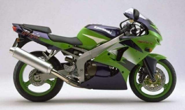 Kawasaki ZX (ZX 636 A1) (2002) – Ventura