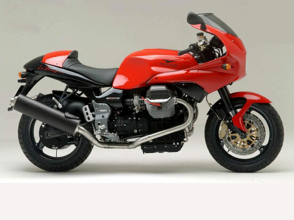 Moto Guzzi 1100 V11 Le Mans (02-03) – Ventura