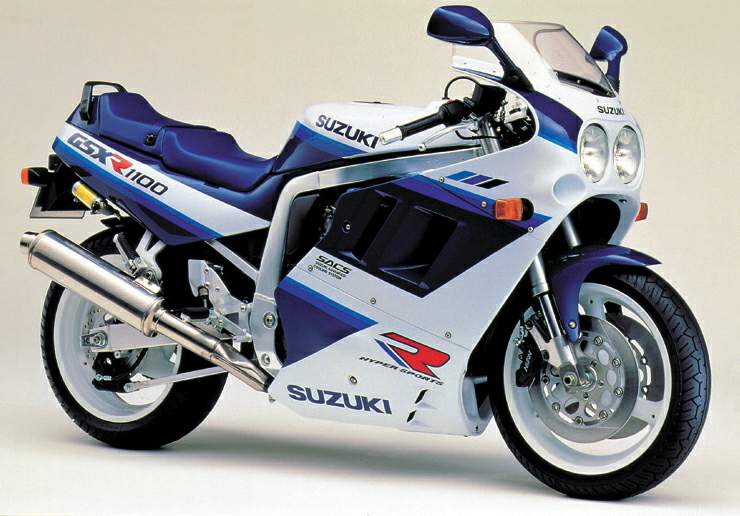 Suzuki GSXR 1100 K, L – Ventura