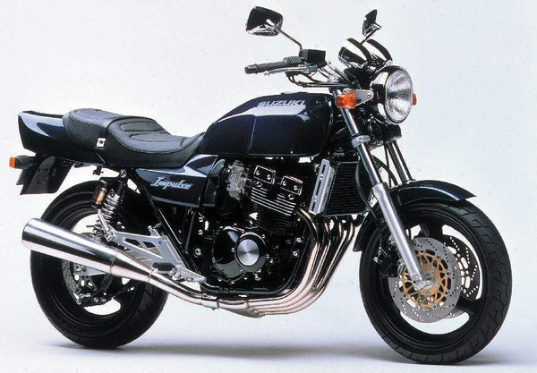 XAM A4308-45T インパルス バンディット gsx 94のImpulseに込めた浅いバンク角から曲がるハンドリングを狙った