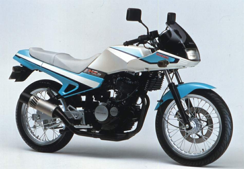 Suzuki NZ 250 S (86-87) – Ventura