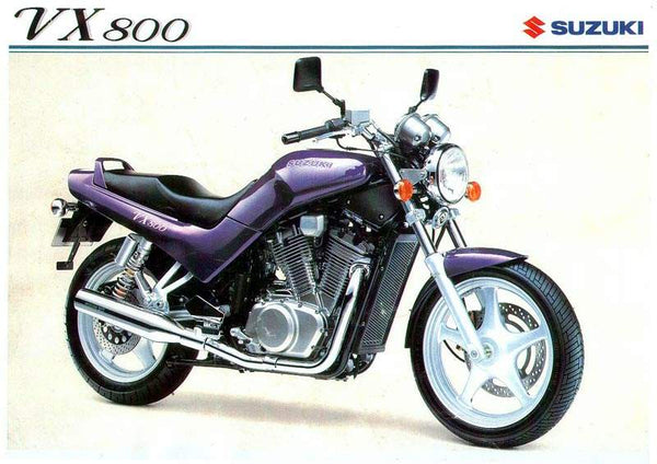 Suzuki vx 800 scrambler online