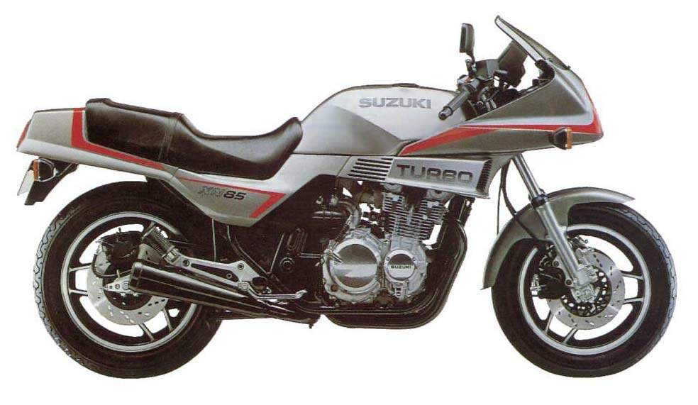 Suzuki XN85 650 Turbo – Ventura