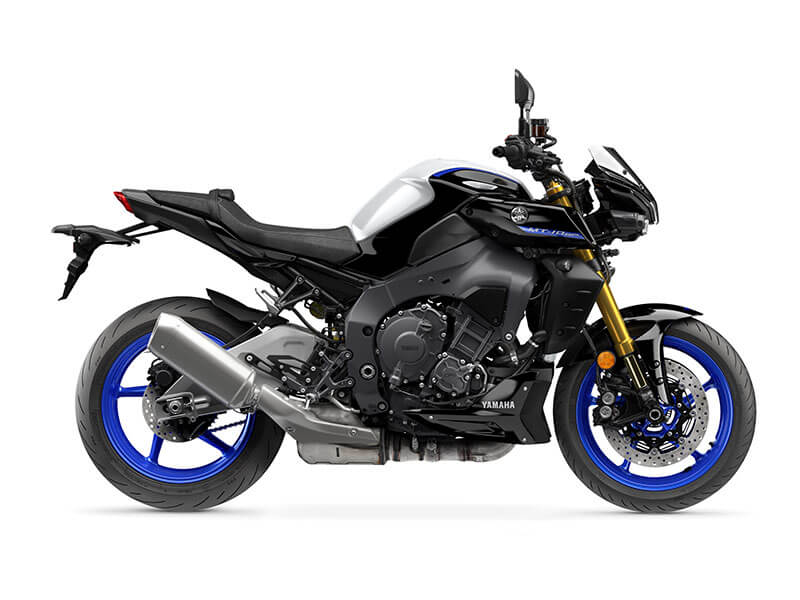 オドリドリexGEM MT 10 2022 - 2023 Yamaha MT10/FZ10 GP3 Belly Exit De-Cat Exhaust Systems