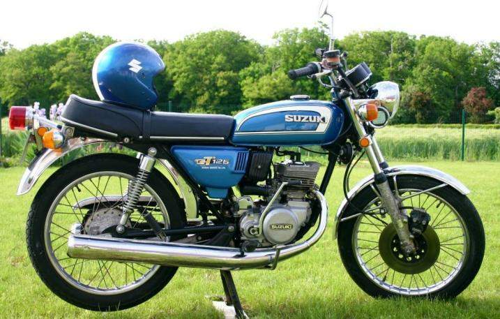 Suzuki GT 125 (74-77) – Ventura
