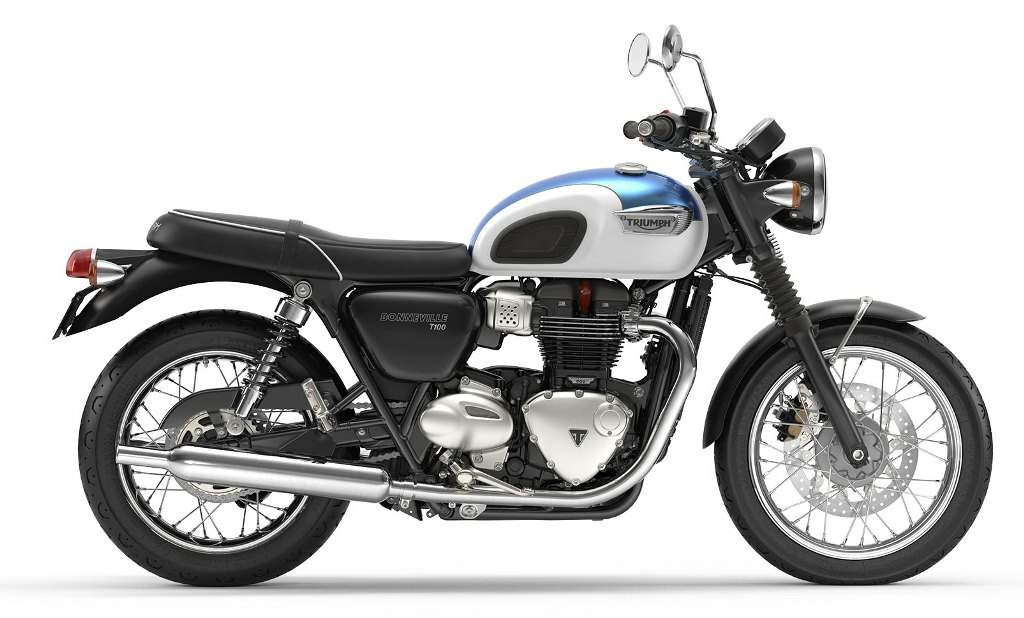 Triumph Bonneville T100 17 Ventura