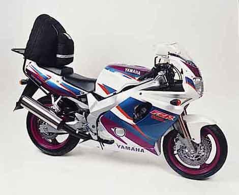 Yamaha FZR 1000 B, E – Ventura