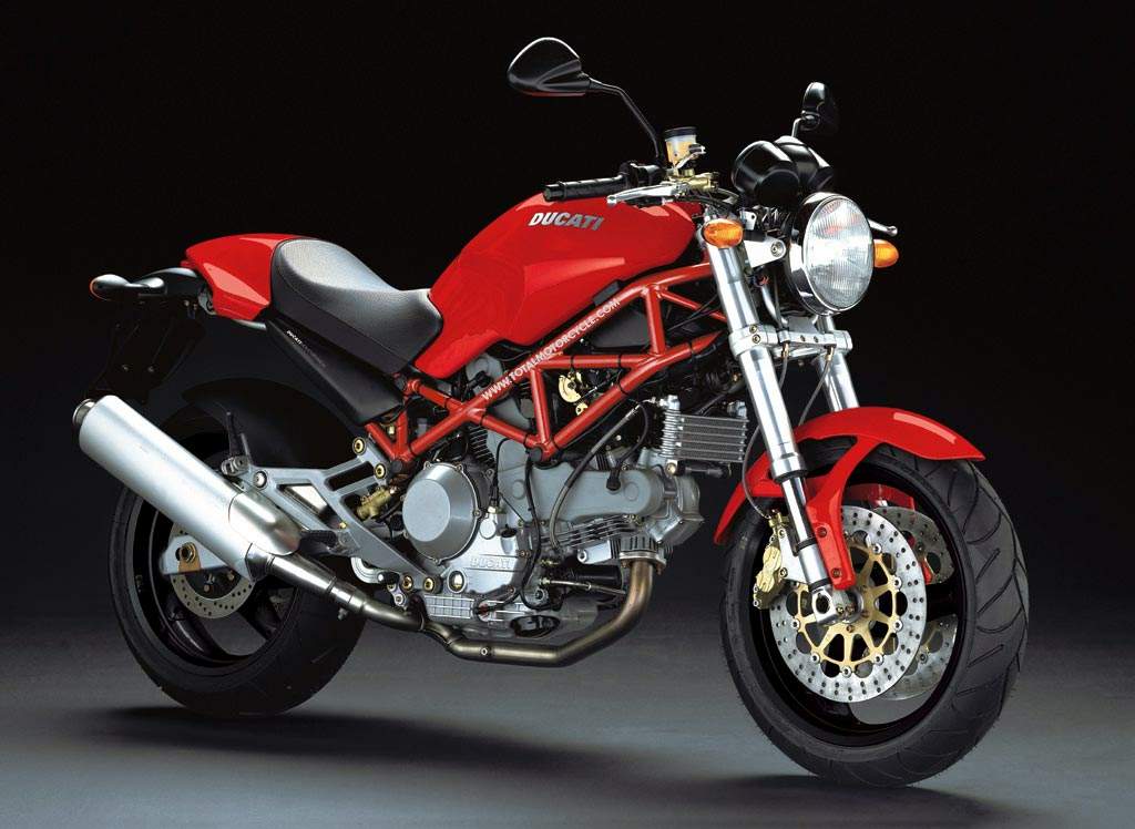 Ducati 900 Monster i.e (02-04)