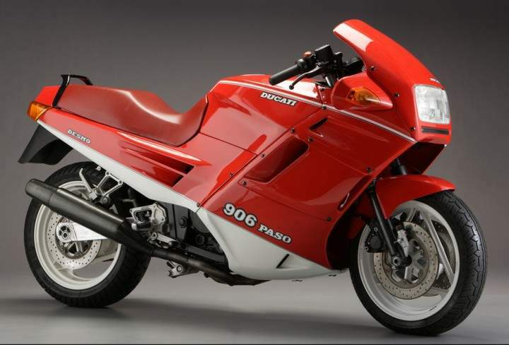 Ducati 907 IE Paso (1992)