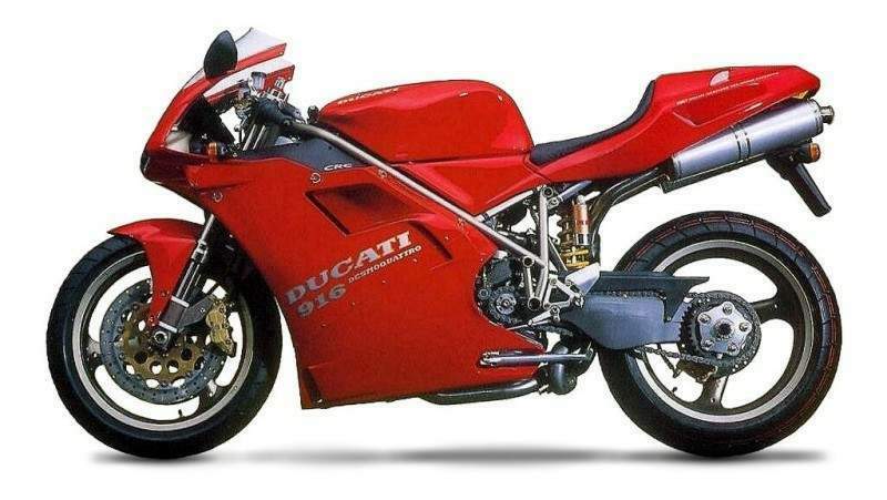 Ducati 916 Biposto (1995)