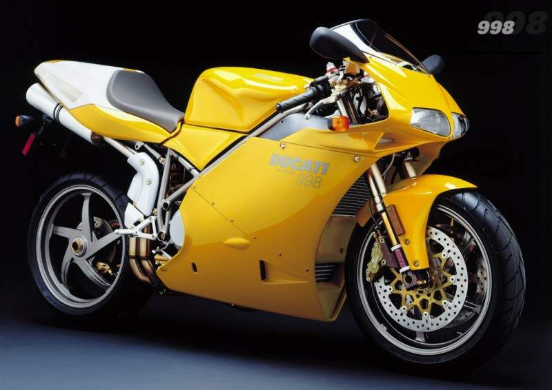 Ducati 998 R, S Monoposto (>)