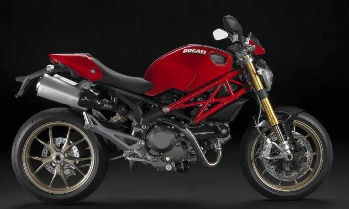 Ducati 1100S Monster (09 >)