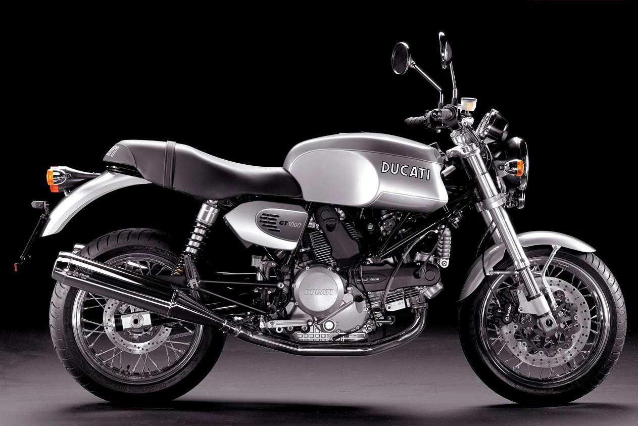 Ducati 1000 GT 1000 (06-09) – Ventura