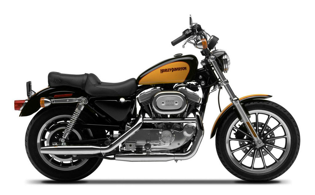 Harley Davidson XL 883C Sportster Custom (96-01)