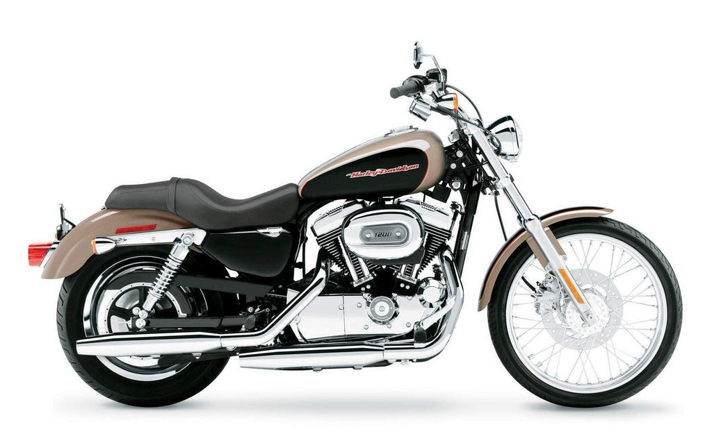 Harley Davidson XL 1200C Sportster Custom (04-07)