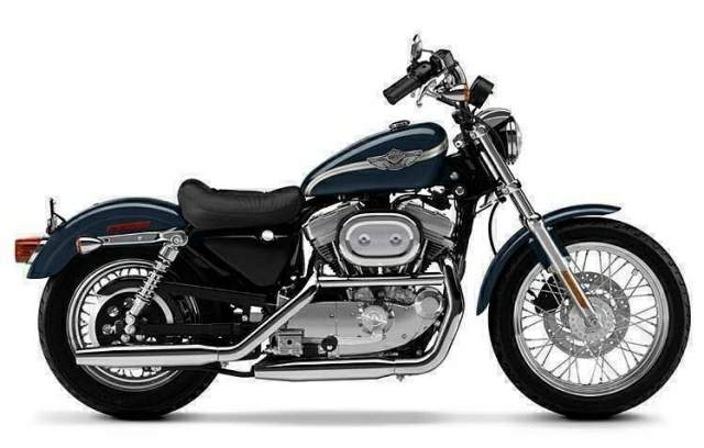 Harley Davidson XLH 883 Sportster Hugger (96-01) – Ventura