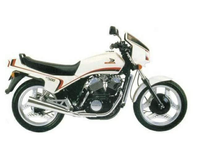 Honda VT 500 ED (83 >)
