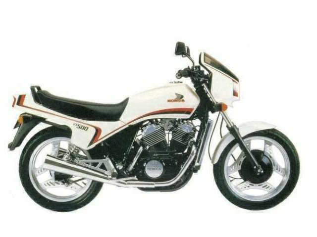 Honda NV 400 SP