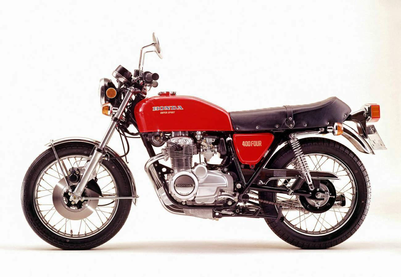 Honda CB 400 Four (74 >) – Ventura