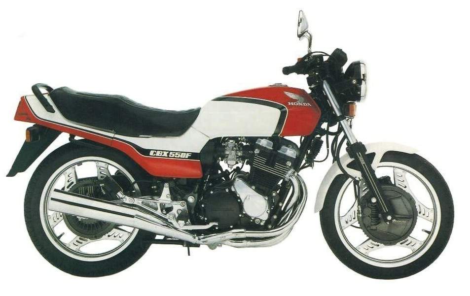 CBX400F550カラー CBX400F550カラー