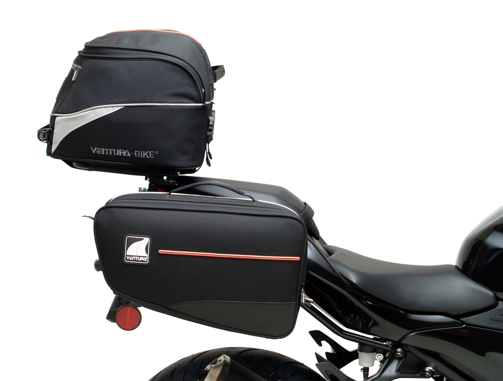 EVO-22 and Bonneville Panniers