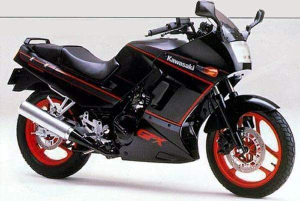 Kawasaki ZZR 250