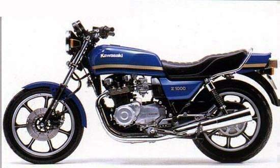 Kawasaki Z 1000 J